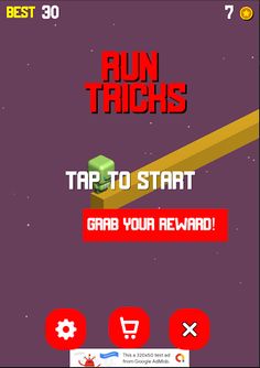 RunTrick - Screenshot 1