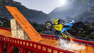 Dirt Bike Stunt - Bike Racing - Screenshot 2