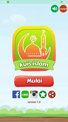 Kuis Pengetahuan Islam - Screenshot 1