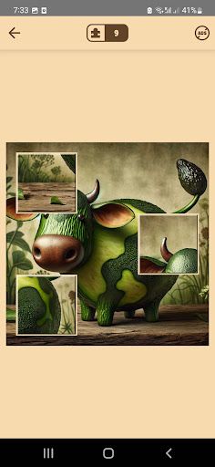 Veggie Animals: Hybrid Puzzles - Screenshot 3