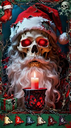 Dark Skeleton Color by number - Screenshot 2