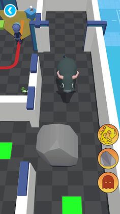 Mutant Escape - Screenshot 2