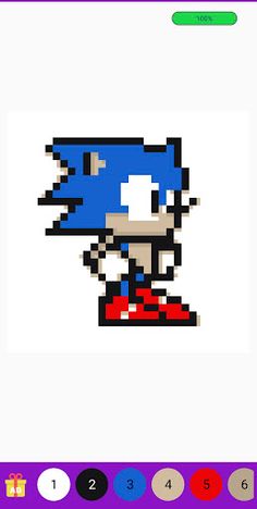 Pixer-free coloring game by nu - Screenshot 4