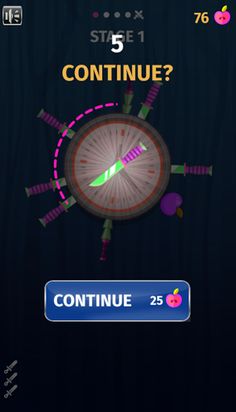 Ninja Knife - Screenshot 3