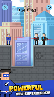 The Superhero League 2 - Screenshot 2