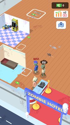 The Zombie Hostel - Screenshot 1