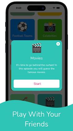 HeadsOn - Word Party Charades - Screenshot 3