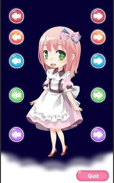 Fashion Girl ( Paper Doll ) - Screenshot 2