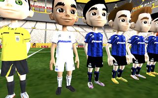 J League Football Game - Screenshot 3