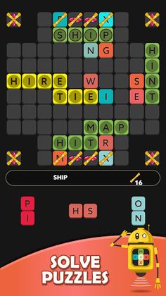 FixMix Word Game - Screenshot 2