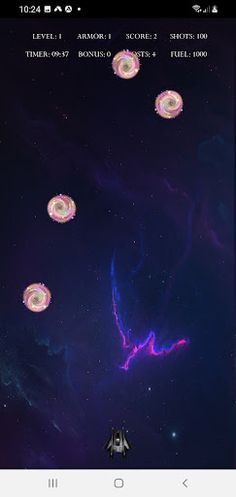 Asteroids - Screenshot 4