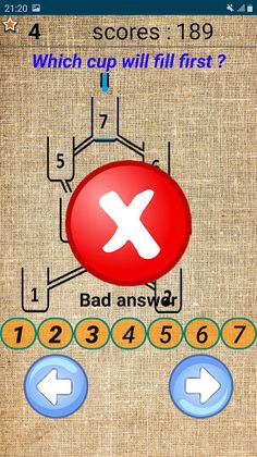 Cup puzzle - Screenshot 4