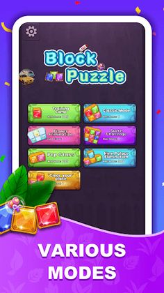Block Puzzle - rainbow cube - Screenshot 2