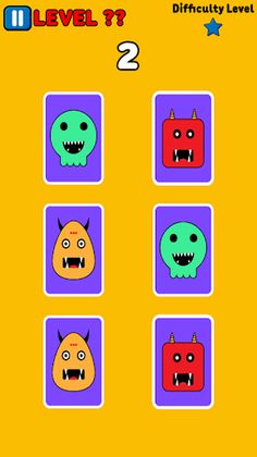 Monster puzzle card - Screenshot 1