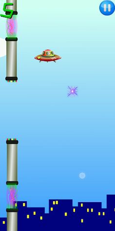 Tap Tap Ufo - Screenshot 3