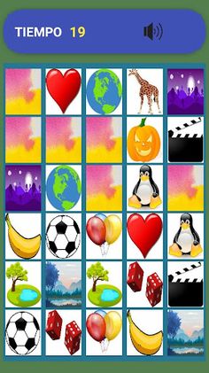 Memoria y Puzzles - Screenshot 2