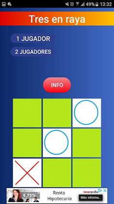 Tres en Raya - Screenshot 1