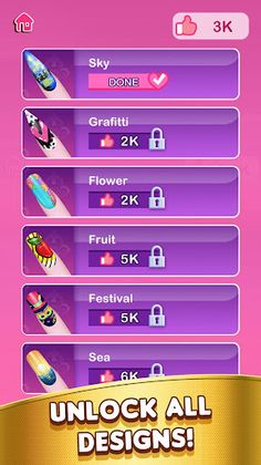 Girls Nails Done - Screenshot 4
