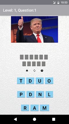 US Presidents Quiz - Screenshot 1