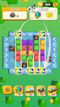 Match Block 3D - Traffic Games - Screenshot 2