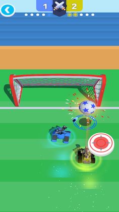 Tank Soccer - Screenshot 1