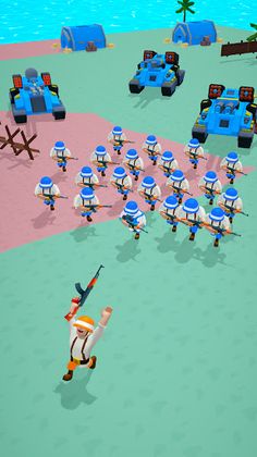 Commander.io - Screenshot 3