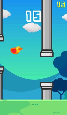 Steady Bird - Tap to Flap - Screenshot 3