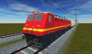 Indian Train Crossing 3D - Screenshot 2