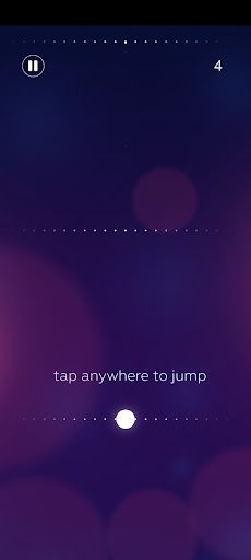 Dot Line Ball - Screenshot 2