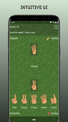 Hand Cricket Battle - Screenshot 1