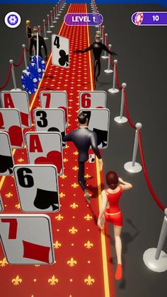 Poker Run - Screenshot 1