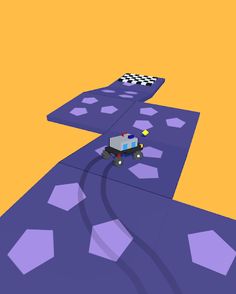 ZigZag Car - Screenshot 2