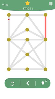 One line - Online Puzzle game - Screenshot 3