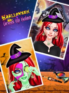 Halloween Dress Up Games For G - Screenshot 4