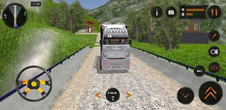Mercedes Axor Truck Simulator - Screenshot 3