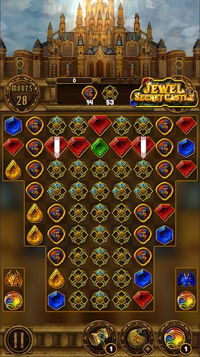 Jewel Secret Castle: Match 3 - Screenshot 2