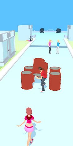 Protect Girl - Screenshot 3