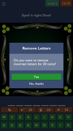 Spell It Right Dear Spell Game - Screenshot 4