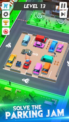Car Parking Jam Games: Move It - Screenshot 1
