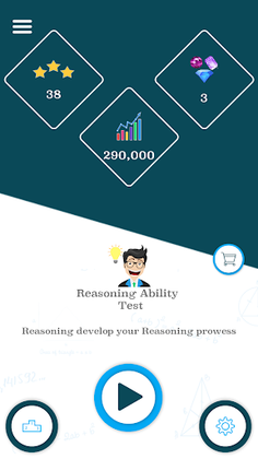 Reasoning Ability Test - Screenshot 1