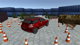 Small Car Hard Parking Simulat - Screenshot 3