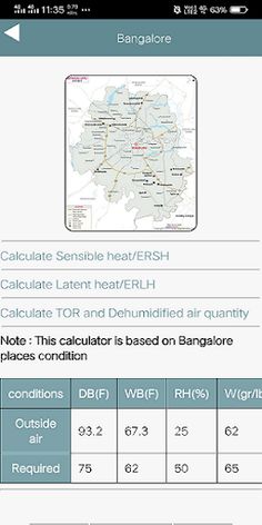 miniHAP - HVAC Calculator - Screenshot 2
