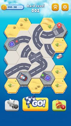 Hexa Road - Screenshot 1