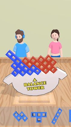 Balance Tower 3D - Screenshot 2
