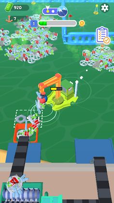 Idle Sea Cleaner - Screenshot 4