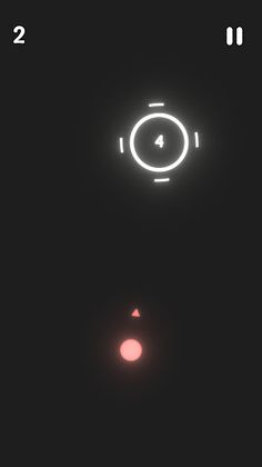Glowing Dot Shot - Screenshot 2
