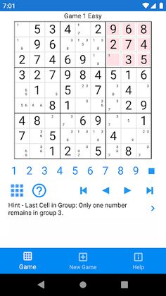 Mentor Sudoku - Screenshot 2