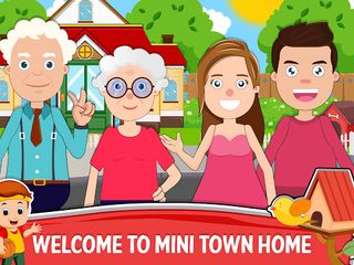 Mini town : home family game - Screenshot 1