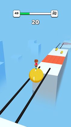 Rails Roller - Screenshot 2