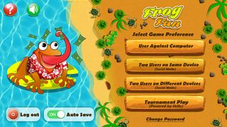 Frog Fun - Screenshot 1